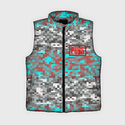 Женский жилет PUBG милитари, цвет: 3D-светло-серый