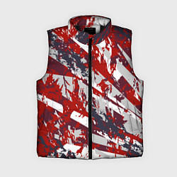 Женский жилет Яркий абстрактный узор для спорта