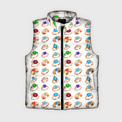 Женский жилет Золотые украшения