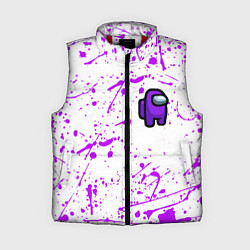 Женский жилет Among us neon colors game