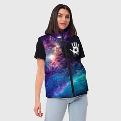 Женский жилет Death Stranding space game, цвет: 3D-черный — фото 2