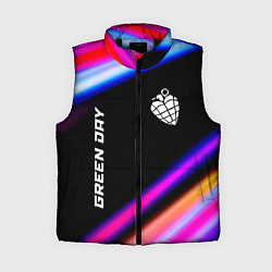 Женский жилет Green Day neon rock lights