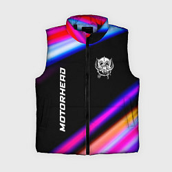 Женский жилет Motorhead neon rock lights
