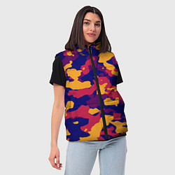 Женский жилет Камуфляж армейский, цвет: 3D-светло-серый — фото 2