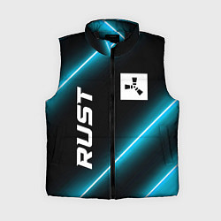 Женский жилет Rust неоновые лампы