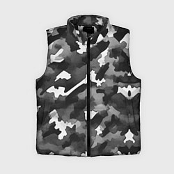 Женский жилет Серый камуфляж внутренних войск