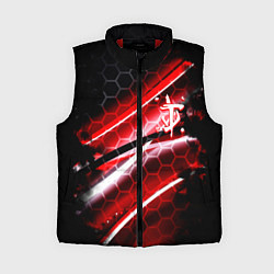 Женский жилет Doom logo game