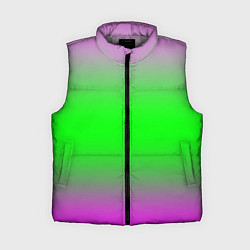 Женский жилет Градиент текстура, цвет: 3D-светло-серый