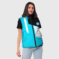 Женский жилет Napoli geometry fc, цвет: 3D-светло-серый — фото 2