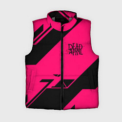 Женский жилет Dead by april geometry