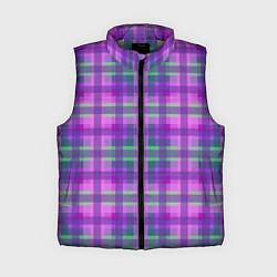 Женский жилет Клетка в полоску