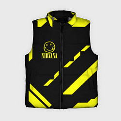 Женский жилет Nirvana geometry yellow