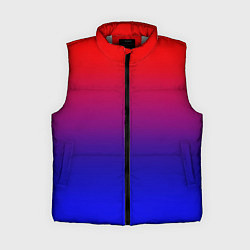 Женский жилет Битва градиентов