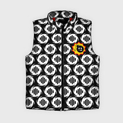 Женский жилет Serious Sam logo pattern