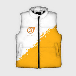 Женский жилет Half life 3 краски, цвет: 3D-черный