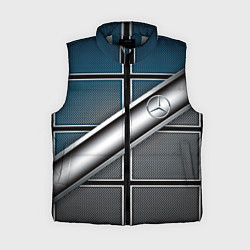 Женский жилет Mercedes benz sport geometry