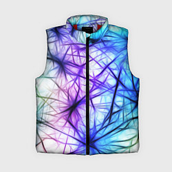 Женский жилет Неоновые нервы, цвет: 3D-красный
