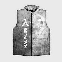 Женский жилет Half-Life - grey gradient по-вертикали