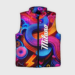 Женский жилет Colourful abstraction - Milano