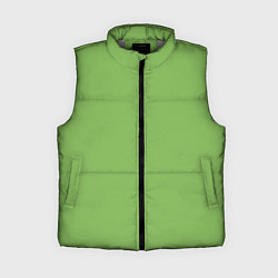 Женский жилет Эмоция брезгливости - зелёный, цвет: 3D-светло-серый