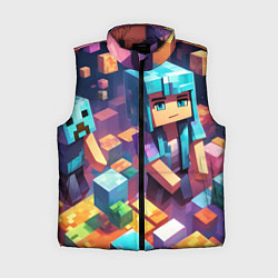Женский жилет Minecraft 2 0