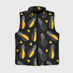 Женский жилет Ананасный паттерн