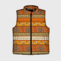 Женский жилет В африканском стиле