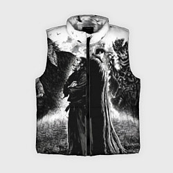 Женский жилет Musashi Miyamoto And Berserk, цвет: 3D-светло-серый