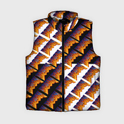 Женский жилет Doom logo pattern, цвет: 3D-светло-серый