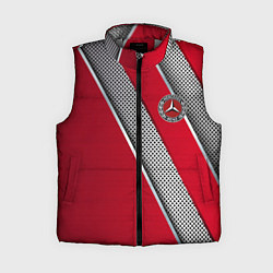 Женский жилет Mercedes carbon