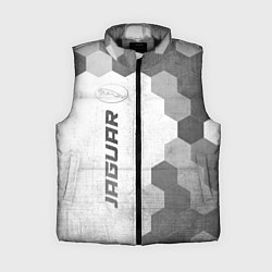 Женский жилет Jaguar - white gradient по-вертикали, цвет: 3D-черный