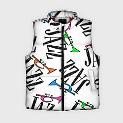 Женский жилет Just jazz in color, цвет: 3D-красный