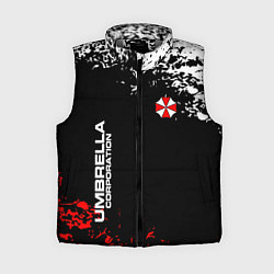 Женский жилет Resident evil - вирус, цвет: 3D-светло-серый