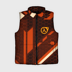 Женский жилет Half life geometry steel metal