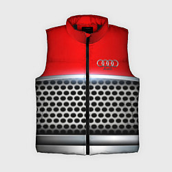 Женский жилет AUDI metal collection game