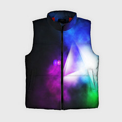 Женский жилет Космос геометрия, цвет: 3D-красный