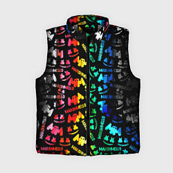 Женский жилет Marshmello neon color, цвет: 3D-светло-серый