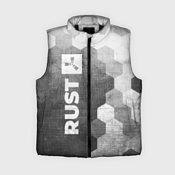 Женский жилет Rust - grey gradient по-вертикали