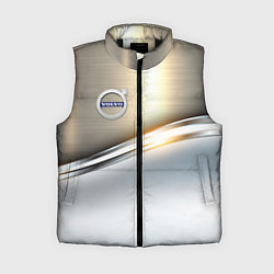 Женский жилет Volvo жёлтый метал, цвет: 3D-черный