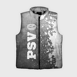 Женский жилет PSV - grey gradient по-вертикали, цвет: 3D-черный