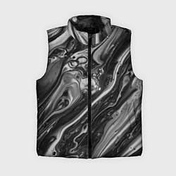 Женский жилет Чернила, цвет: 3D-черный