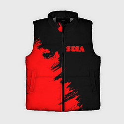 Женский жилет SEGA краски красные, цвет: 3D-светло-серый