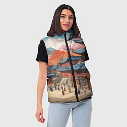 Женский жилет Чосон иллюстрация, цвет: 3D-светло-серый — фото 2