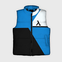 Женский жилет Half life geometry steel valve, цвет: 3D-черный