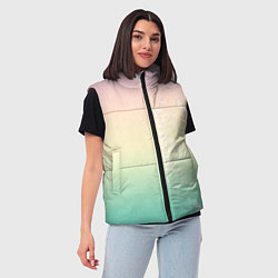 Женский жилет No doubt, цвет: 3D-светло-серый — фото 2