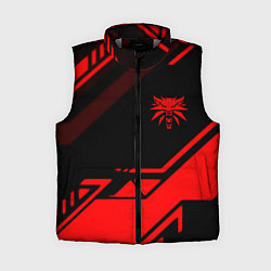 Женский жилет Ведьмак геометрия