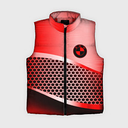 Женский жилет BMW carbon texture