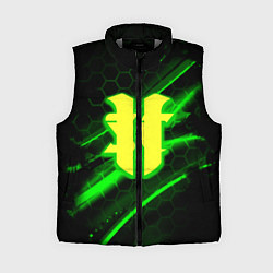 Женский жилет Starcraft 2 кислотные соты линии, цвет: 3D-светло-серый