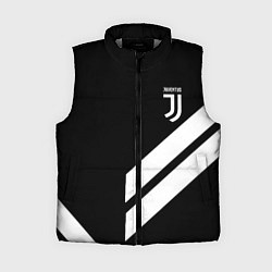 Женский жилет Juventus line white