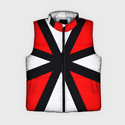 Женский жилет Полосы амбрелла, цвет: 3D-светло-серый